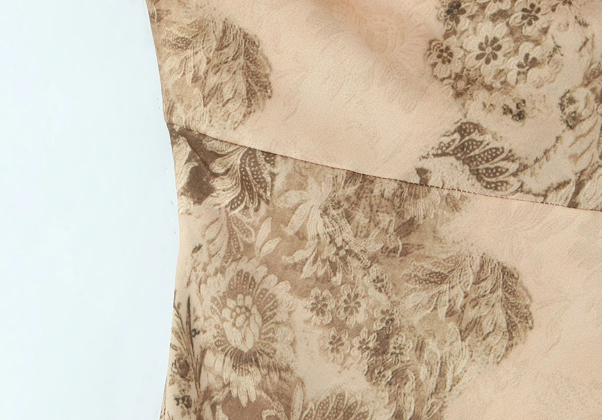 Casmira Printed Maxi Dress – Evening, Party & Wedding Guest Occasion Gown