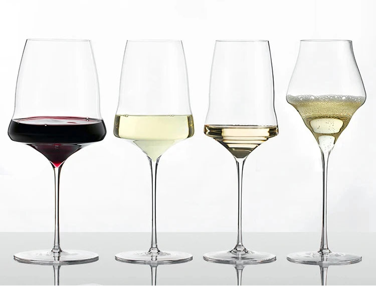 Auremont Hand-Blown Wine Glass Collection