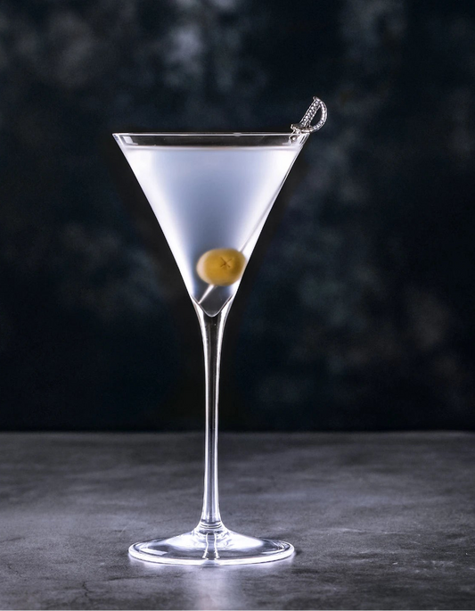 Cavara Crystal Martini Glass – Elegant Cocktail Glass for Home Bar
