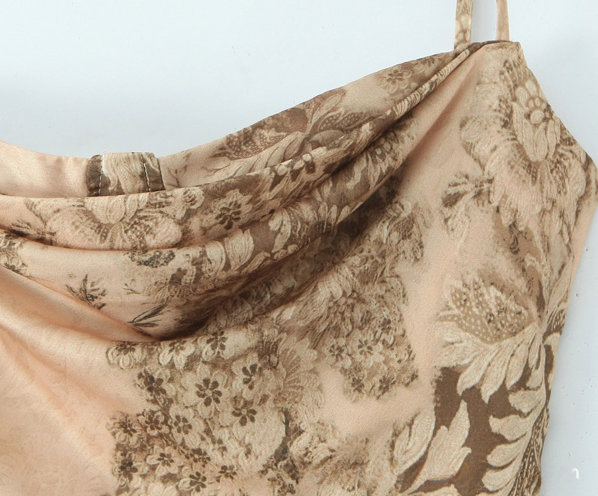 Casmira Printed Maxi Dress – Evening, Party & Wedding Guest Occasion Gown