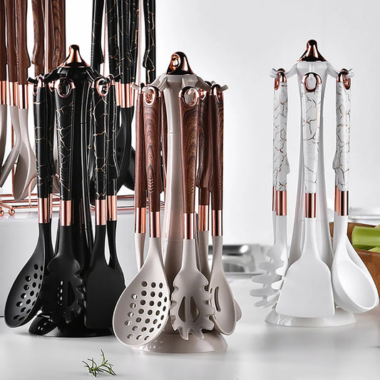 Kitchen Utensil Set with Holder - Collection