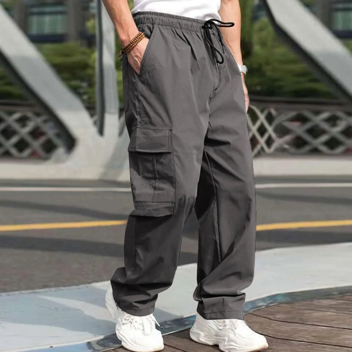 Men's Multi-Pocket Trouser