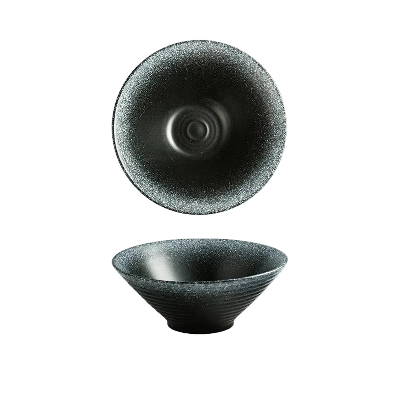 Kazumi Ceramic Ramen Bowls – Japanese Style Noodle Bowls, Large Soup Bowls, Dinnerware Collection