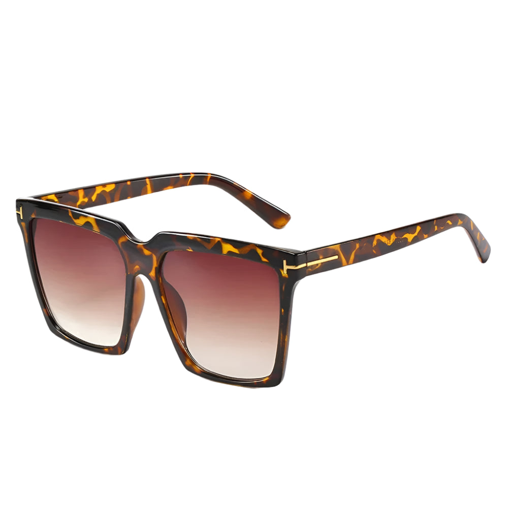 Avanti Oversized Square Sunglasses – Gradient Lens Fashion Shades for Women