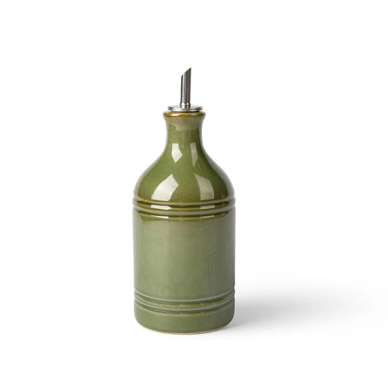 Terrano Ceramic Olive Oil & Vinegar Bottle