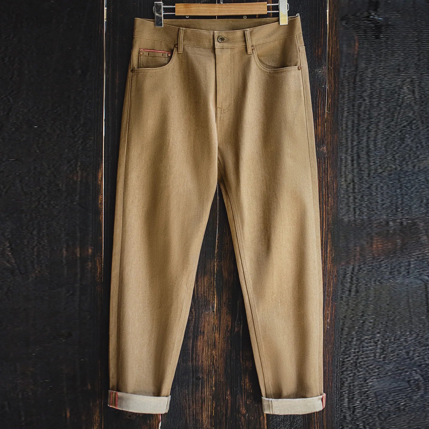 Clayborne Straight Leg Jeans – Men’s Regular Fit Casual Denim