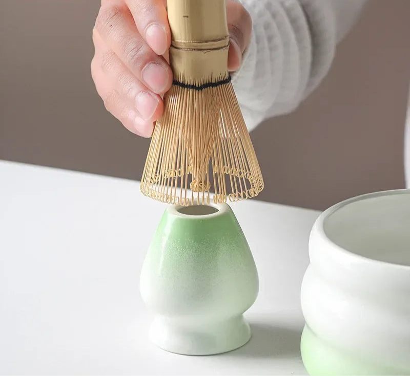 Traditional Matcha Tea Set – Japanese Ceremony Kit with Whisk, Bowl & Accessories | Available in Multiple Colours & Set Sizes