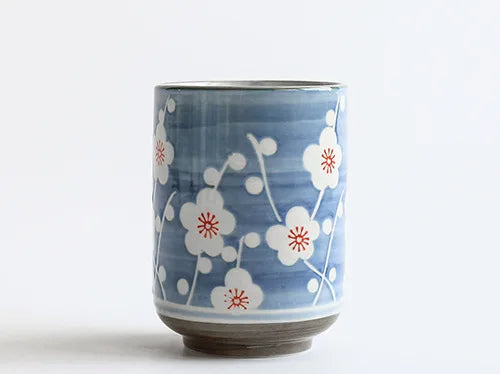 Wren Painted Tea Cup – Vintage Floral Design