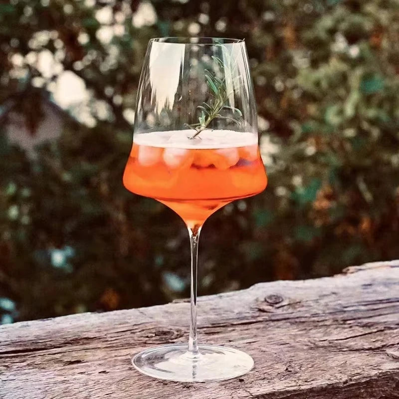 Auremont Hand-Blown Wine Glass Collection