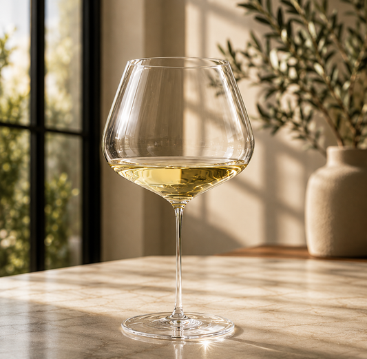 Vintner Collection Handcrafted Crystal Wine Glass – Premium Wine Goblet - 590ml
