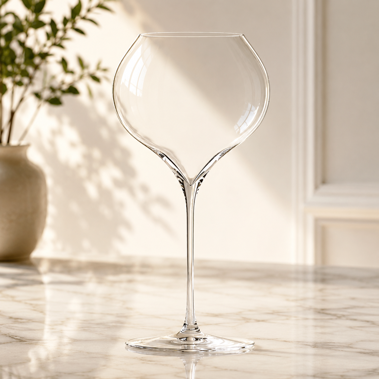 Vintner Collection Handcrafted Crystal Wine Glass 640ml – Premium Red Wine Goblet