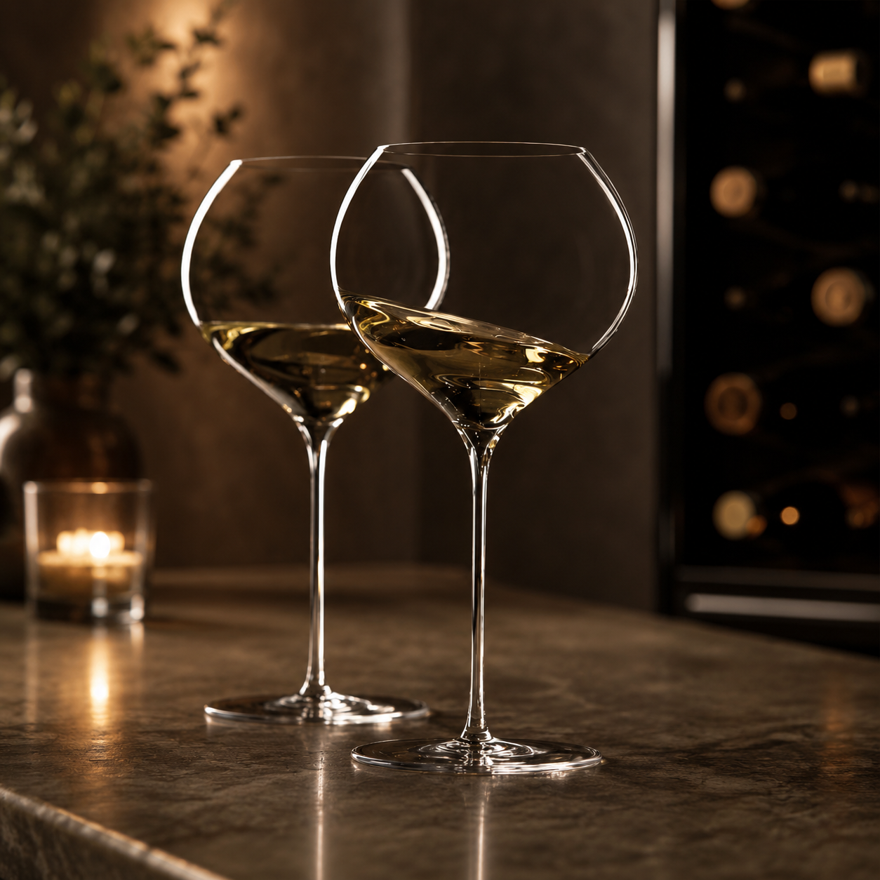 Vintner Collection Handcrafted Crystal Wine Glass 640ml – Premium Red Wine Goblet